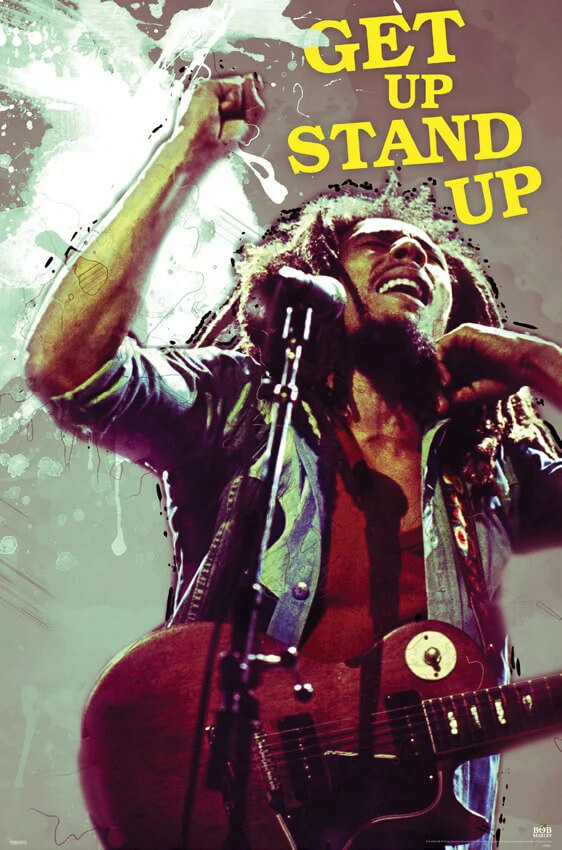 Bob Marley Legend Poster 24