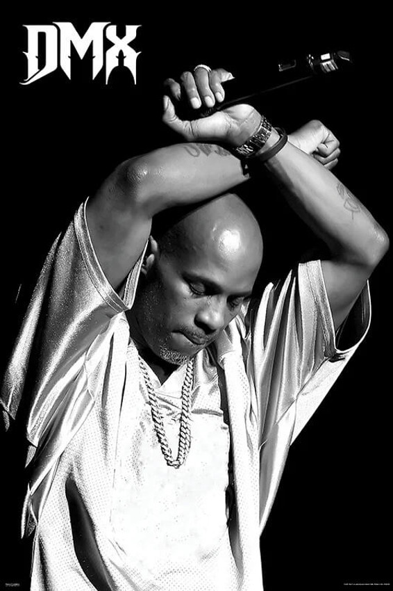 DMX - Crossed Arms Poster 24" x 36"