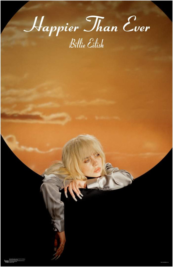 Billie Eilish ポスター 布 Billie Eilish 布 ポスター 2025 ビリーアイリッシュ - メルカリ