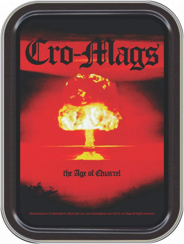 Cro-Mags Age of Quarrel Poster 24