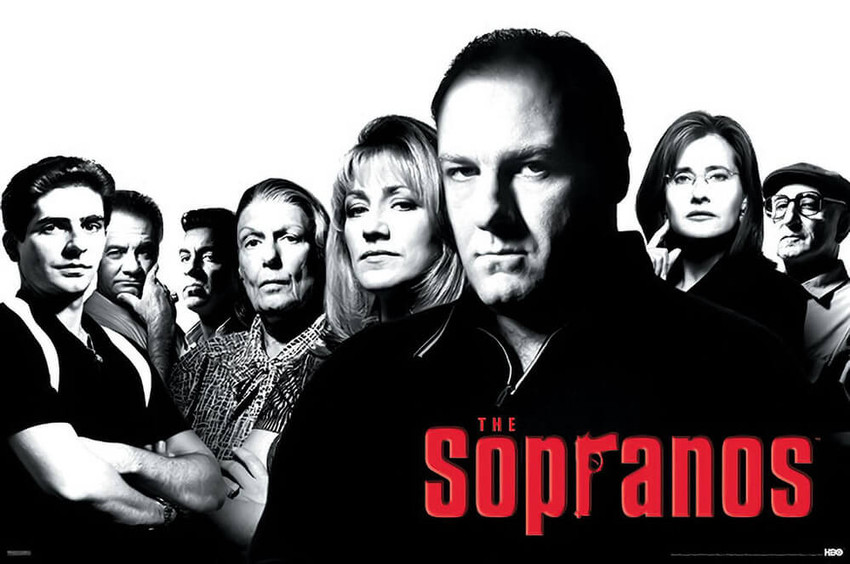 The Sopranos - Group Poster 36" x 24"
