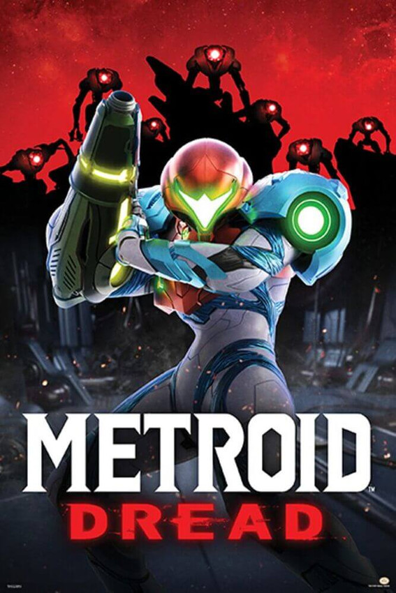 Metroid - Dread Poster 24