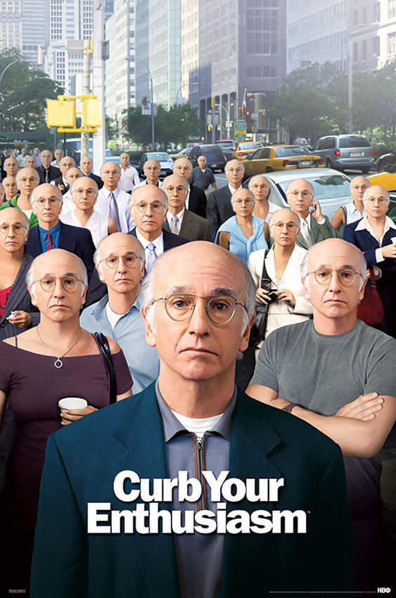 Curb Your Enthusiasm - Larry Poster 24" x 36"