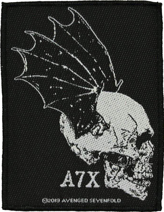avenged sevenfold death bat stencil
