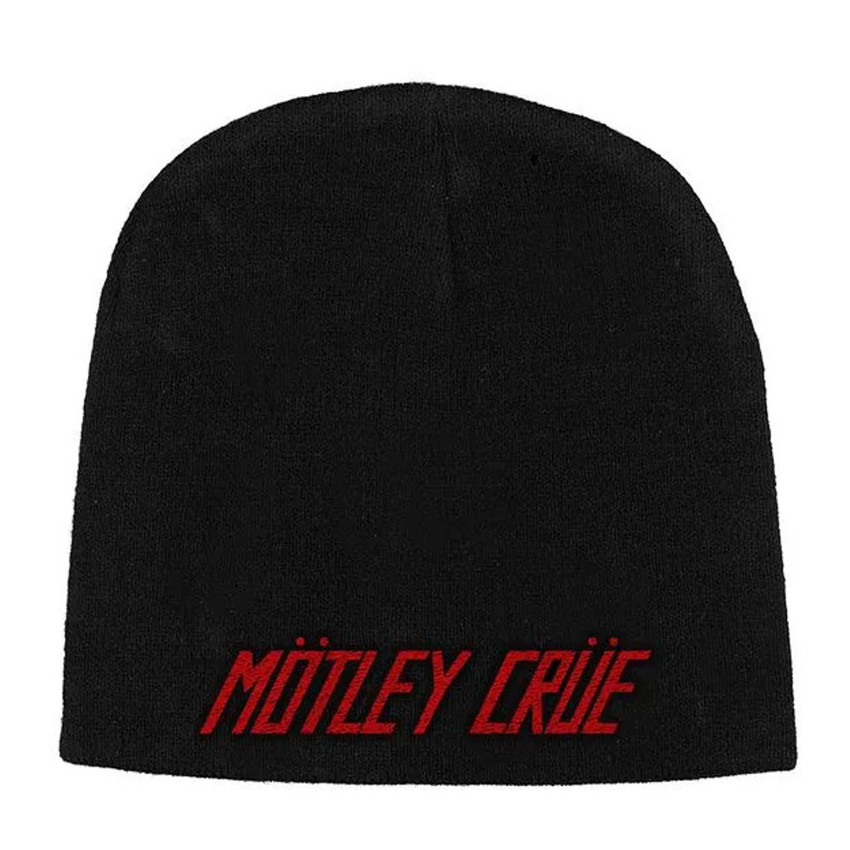 Motley Crue Logo - Embroidered Beanie