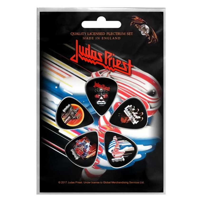 Judas Priest - Turbo Guitar Picks (Set of 5)
