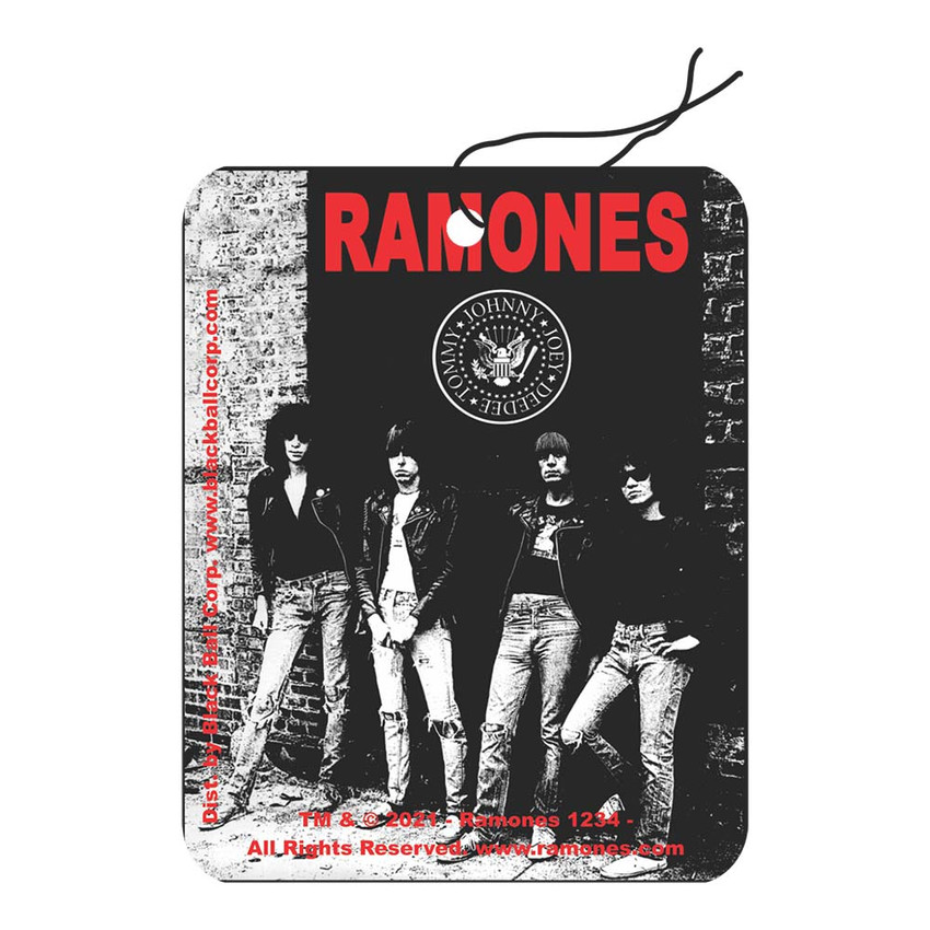 Ramones Road Rage Air Freshener - Vanilla Scent