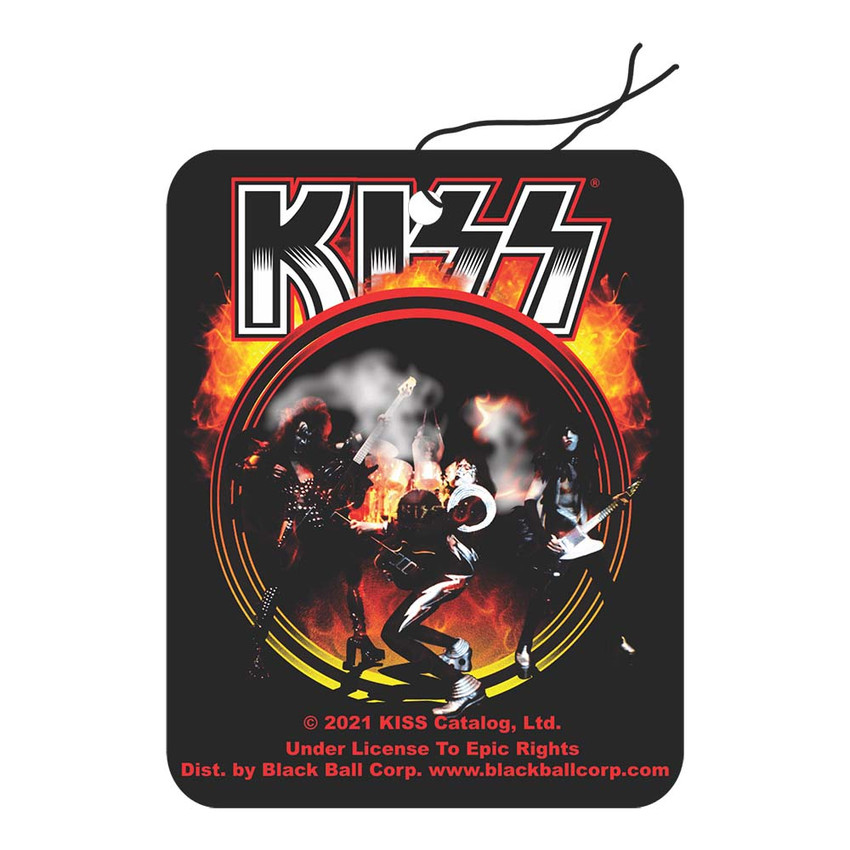 Kiss - Army Road Rage Air Freshener - Vanilla Scent