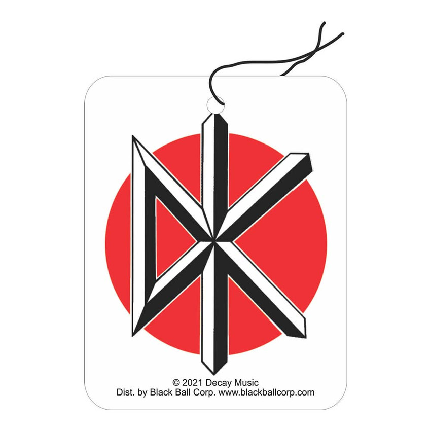 Dead Kennedys Logo Road Rage Air Freshener - Vanilla Scent