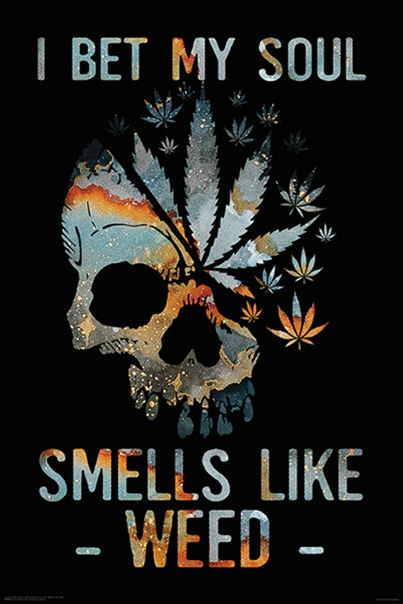 Smells Like Weed Poster 24" x 36"