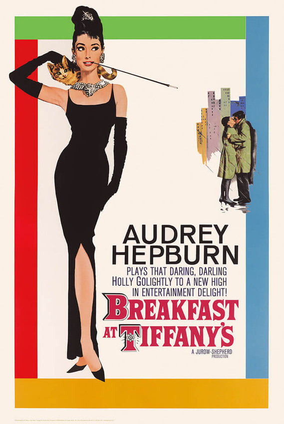 Breakfast at Tiffany's Poster 24" x 36"