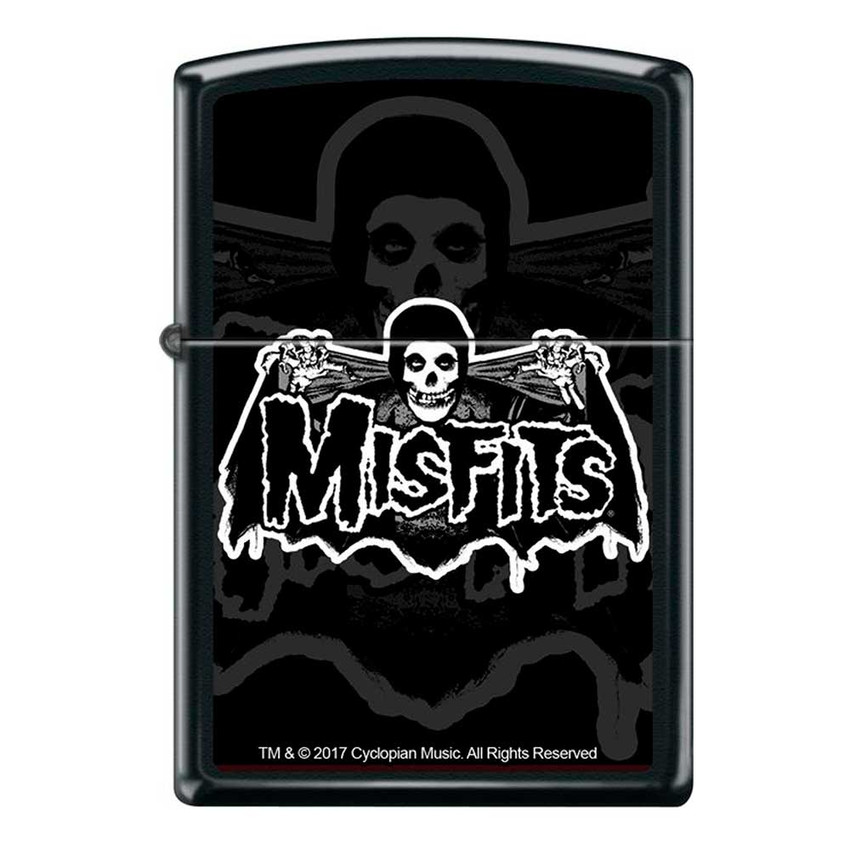 Mazzi - 8 Ball Black Matte Zippo Lighter - Blacklight.com