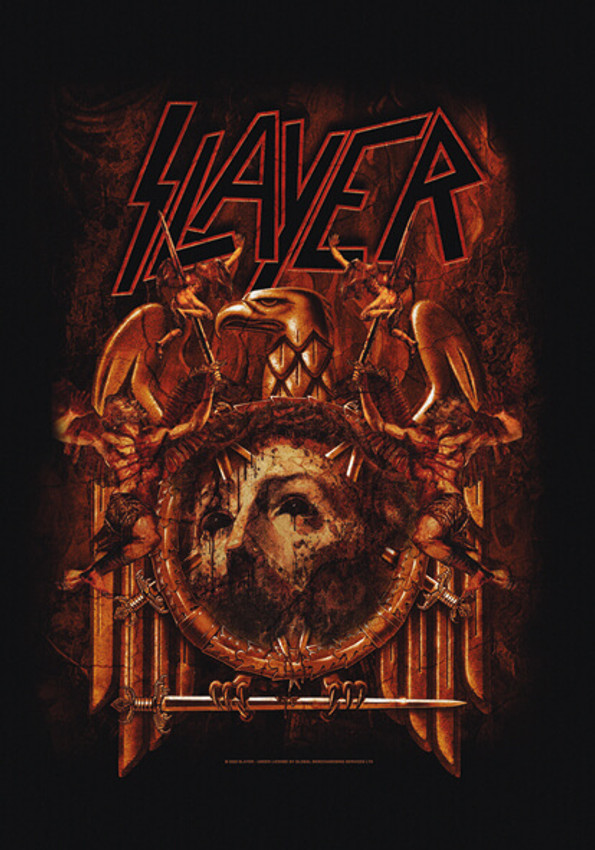Slayer - Eagle Repentless Fabric Poster - 30" x 40"