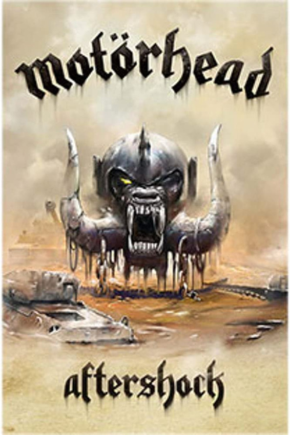 Motorhead Aftershock Fabric Poster - 30" x 40"