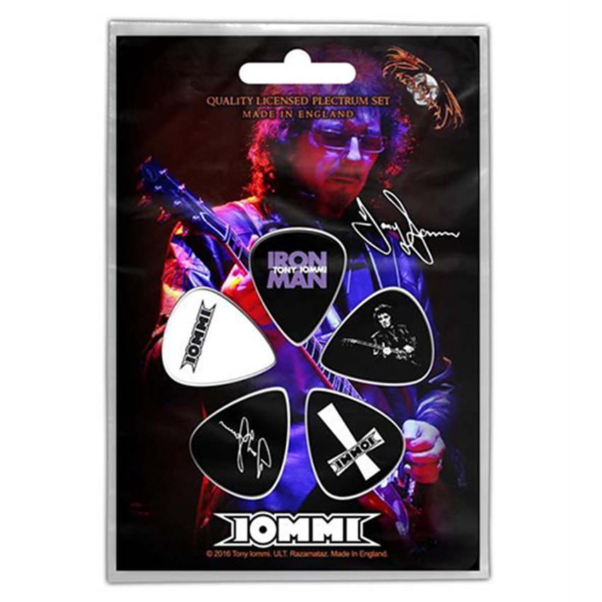 Tony Iommi Guitar Picks (Set of 5)