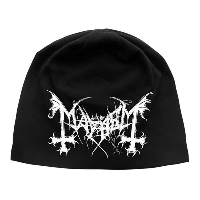 Mayhem Logo - Jersey Beanie