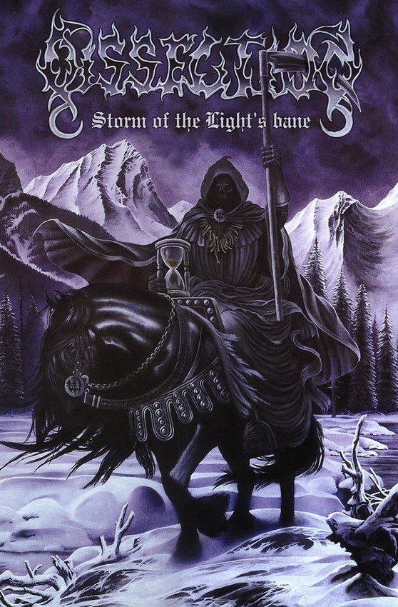 洋楽 Dissection / Storm Of The Light's Bane Dissection - Storm of the Light's Bane Textile/Fabric Poster - 28
