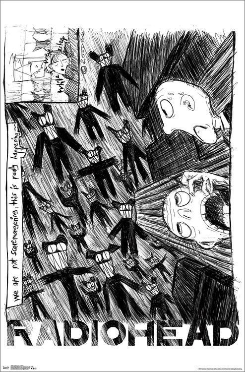 [非売品] RADIOHEAD ED’S RECORDING DIARY Radiohead - Amnesiac (Japanese Obi Edition)