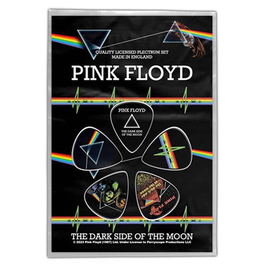 Pink Floyd Dark Side of the Moon Guitar Picks (Set of 5)