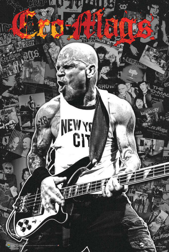 Cro-Mags Best Wishes Poster 24