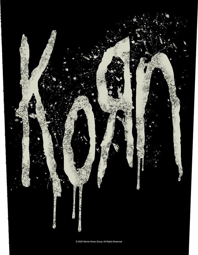 Korn - Splatter Logo - 14