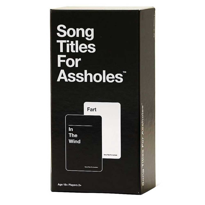 Song Titles for Assholes Game