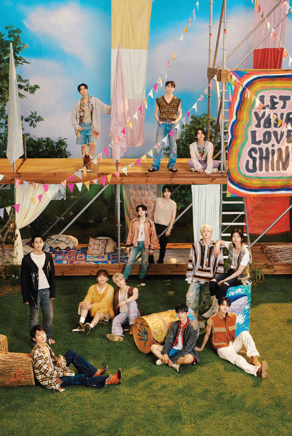 Seventeen -Seventeenth Heaven Officially Licensed Music Poster - 24" x 36"