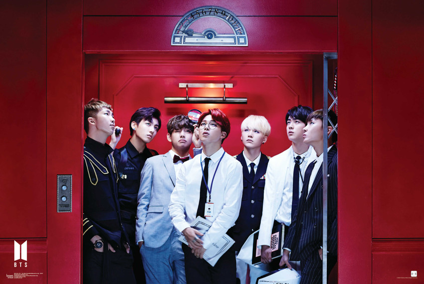BTS - The Most Beautiful Moment in Life - Dope Officially Licensed Music Poster - 36" x 24"