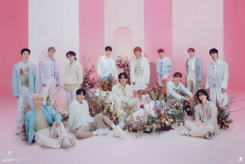 SEVENTEEN - Always Yours Officially Licensed Music Poster - 36
