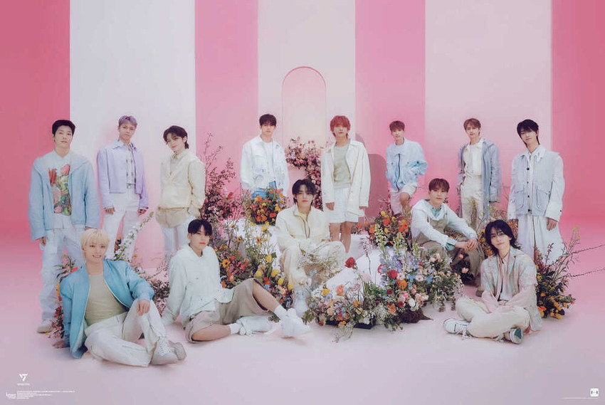 Seventeen - Always Yours Officially Licensed Music Poster - 36" x 24"