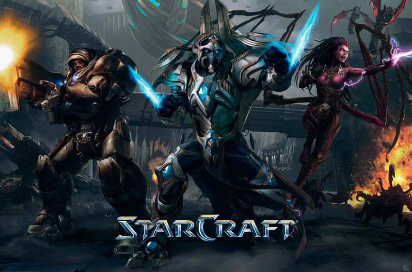 Starcraft - Legacy of the Void - Video Game Poster - 36