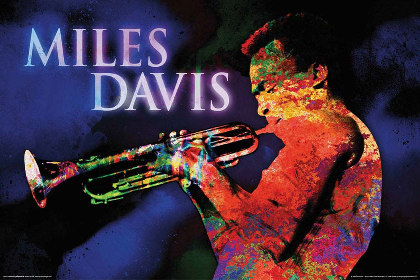 Miles Davis Kind of Blue Music Poster - 36