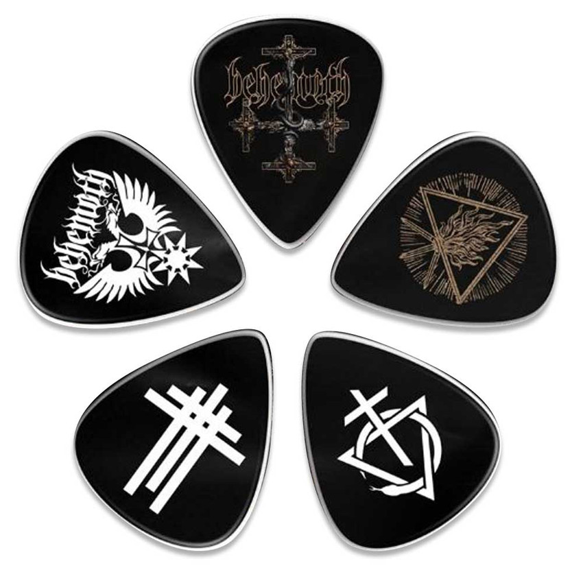 Behemoth - Opvs Contra Natvram Guitar Picks (Set of 5)