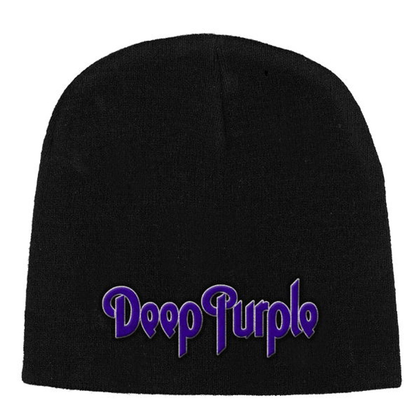 Deep Purple Logo - Embroidered Beanie