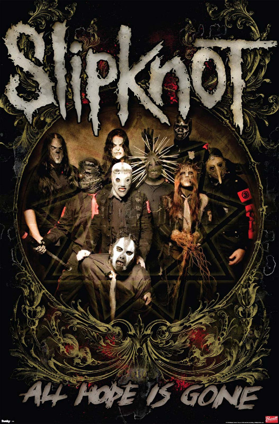 Slipknot - Hope Is Gone Music Poster - 23.375" x 34" Slipknot - Hope Is Gone Music Poster - 23.375" x 34"