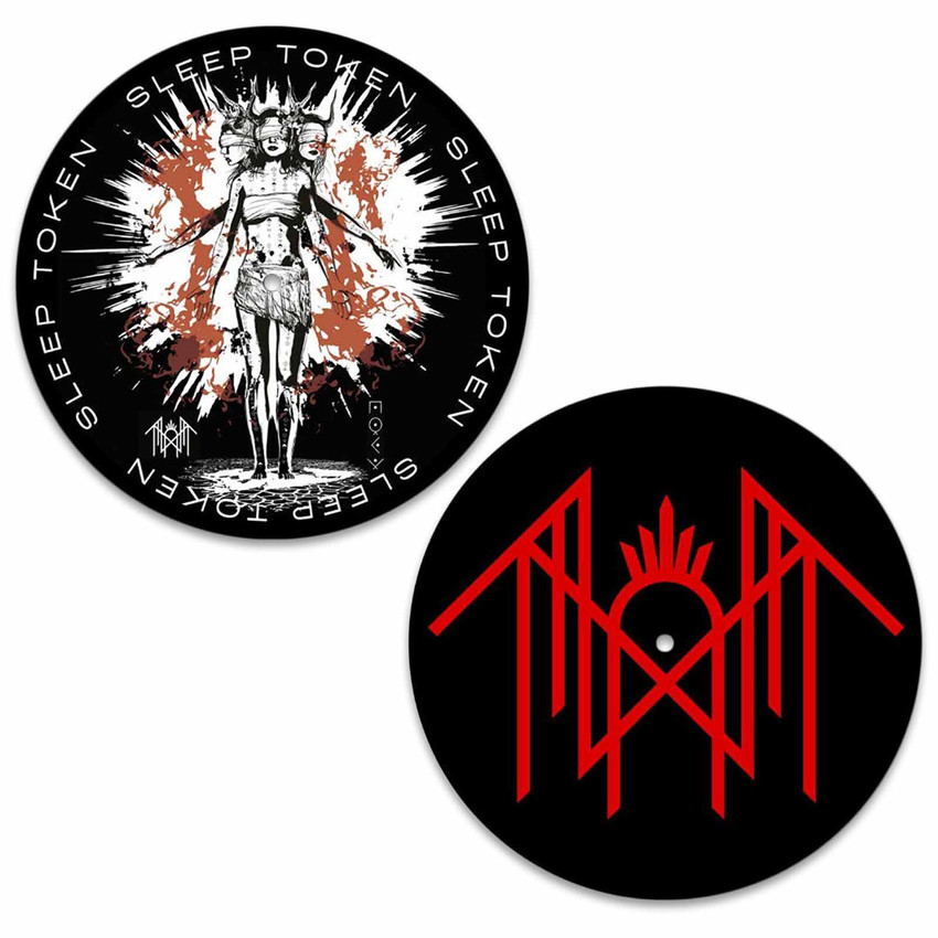 Sleep Token - Rain / Sigil Slipmat (2pc set) - 12”