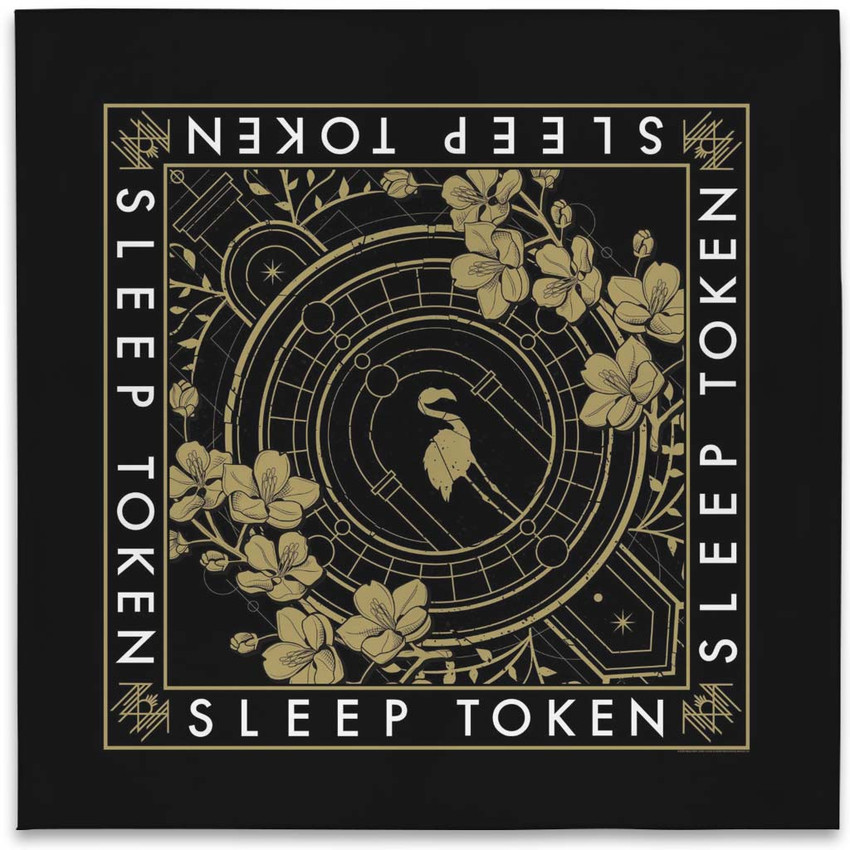 Sleep Token - Even in Acradia Bandana - 21" x 21"
