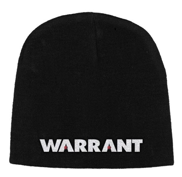 Warrant Logo - Embroidered Beanie