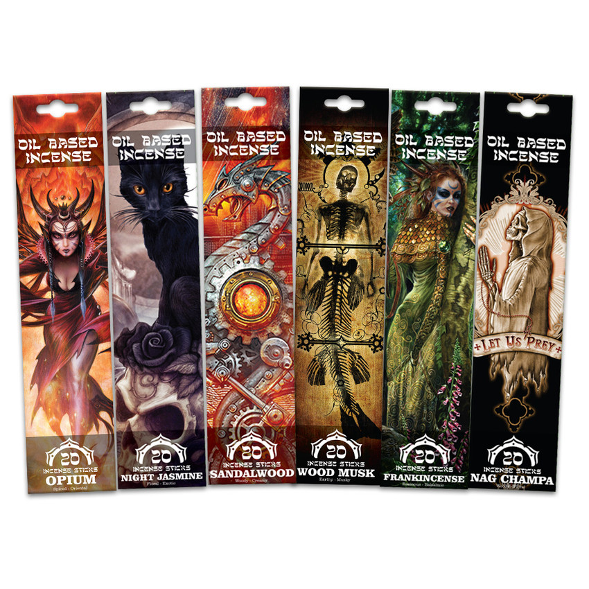 Alchemy Incense 20 Stick Pack