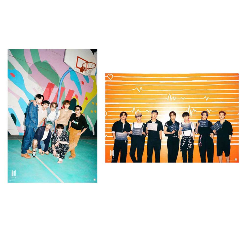 BTS -  Officially Licensed K-Pop Band Two Poster Bundle