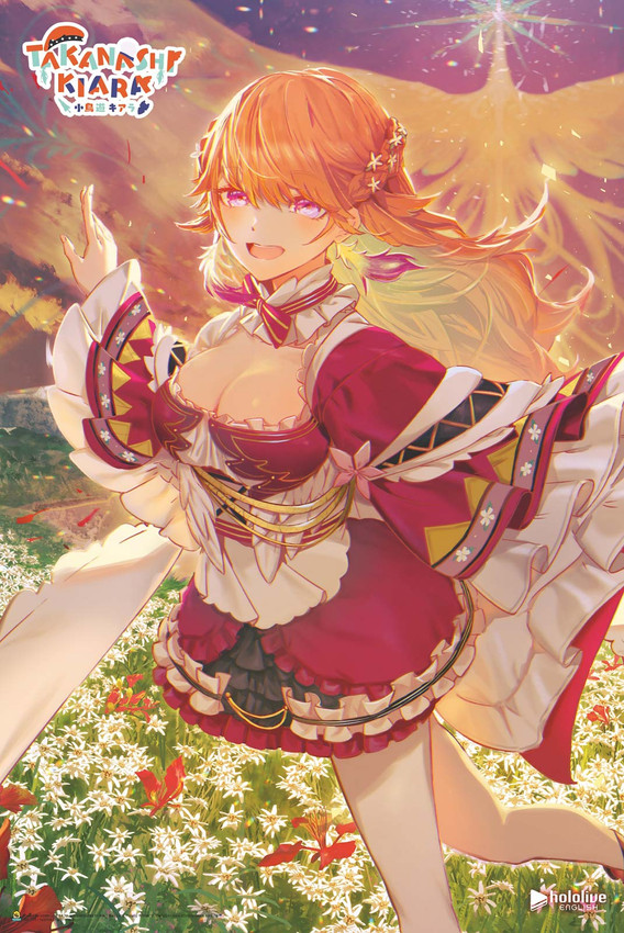 hololive English - Takanashi Kiara Poster - 24" x 36"