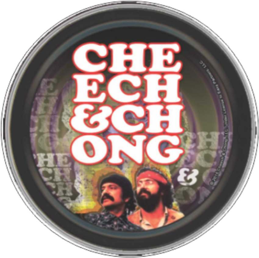 Stash Tins - Cheech & Chong - Retro 3.5" Round Storage Container