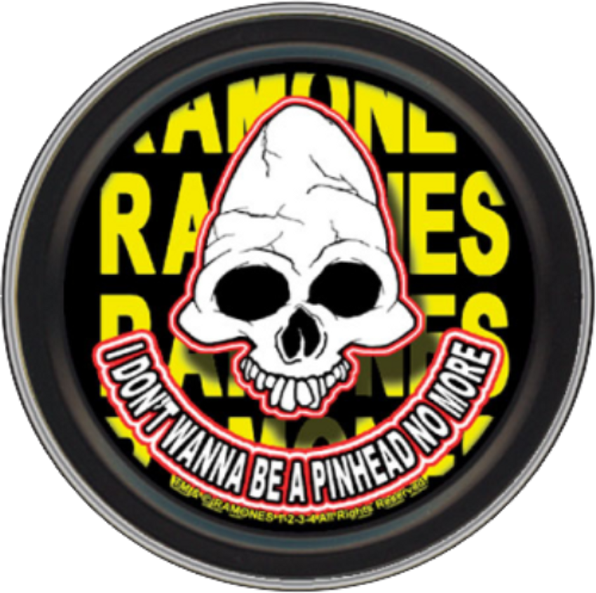 Stash Tins - Ramones Pinhead 3.5" Round Storage Container