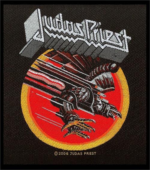 Judas Priest Screaming For Vengeance - Woven Sew On Patch 4