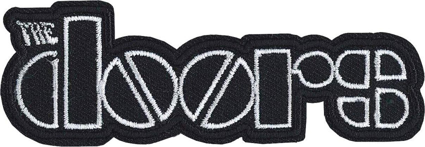 The Doors Logo Embroidered Iron-On Patch 1.4" x 4"