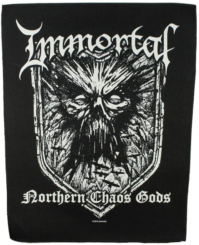 Immortal 'Northern Chaos Gods' Back Patch