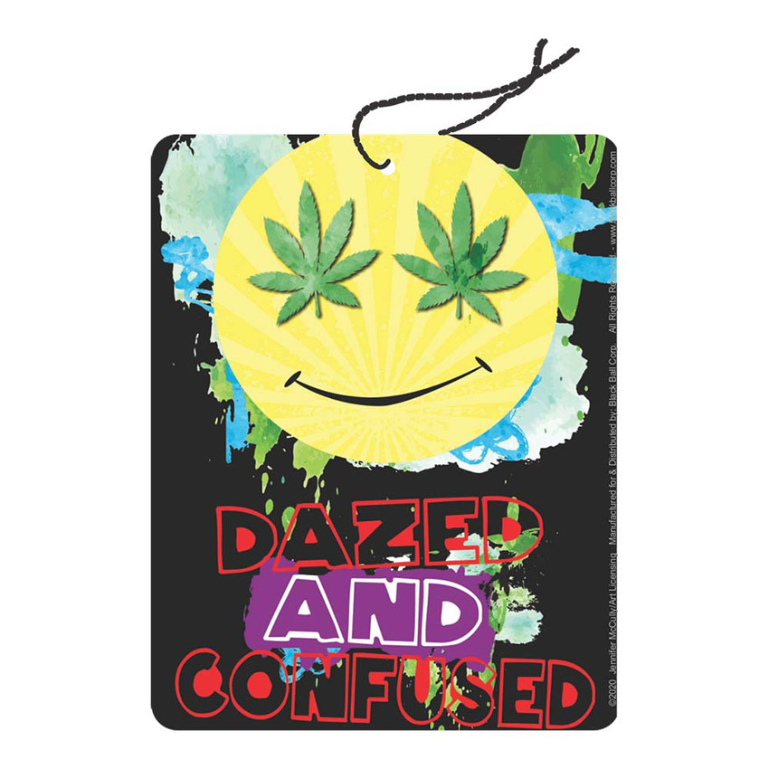 Road Rage Air Freshener - Vanilla Scent - Dazed and Confused