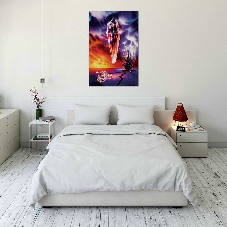 The Dark Crystal Poster Throw Pillow main image 0