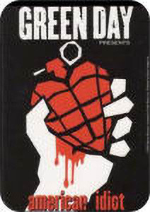 Green Day - American Idiot 2 - Mini Sticker - 2