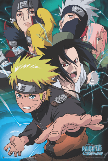 Naruto - Team 7 Poster 24in x 36in